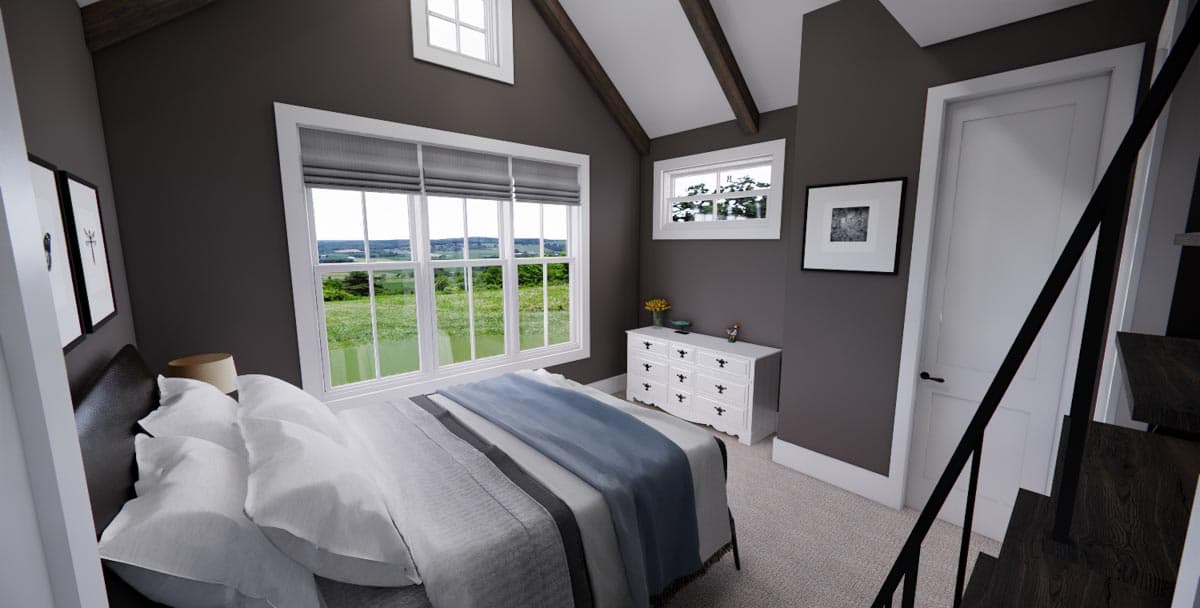 Plan 14665RK: Expandable Modern Farmhouse House Plan with Options - 2157 Sq Ft - Image #43 - Country, Farmhouse, Modern Farmhouse, New American