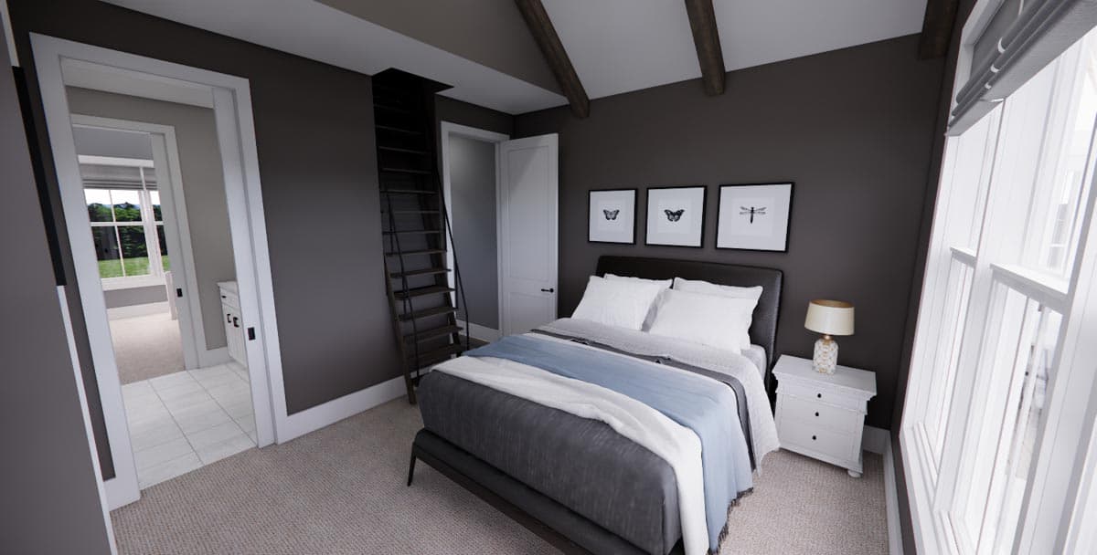 Plan 14665RK: Expandable Modern Farmhouse House Plan with Options - 2157 Sq Ft - Image #44 - Country, Farmhouse, Modern Farmhouse, New American