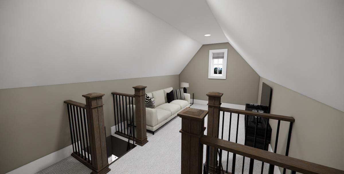 Plan 14665RK: Expandable Modern Farmhouse House Plan with Options - 2157 Sq Ft - Image #45 - Country, Farmhouse, Modern Farmhouse, New American