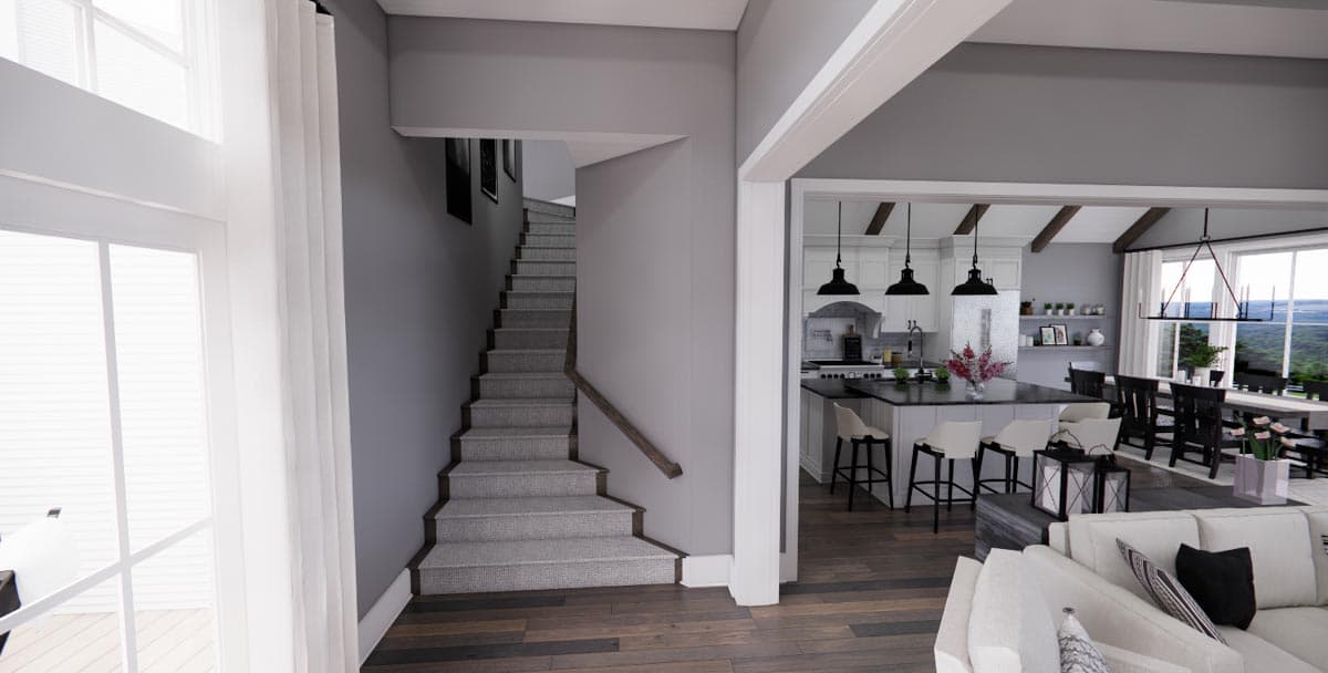 Plan 14665RK: Expandable Modern Farmhouse House Plan with Options - 2157 Sq Ft - Image #47 - Country, Farmhouse, Modern Farmhouse, New American