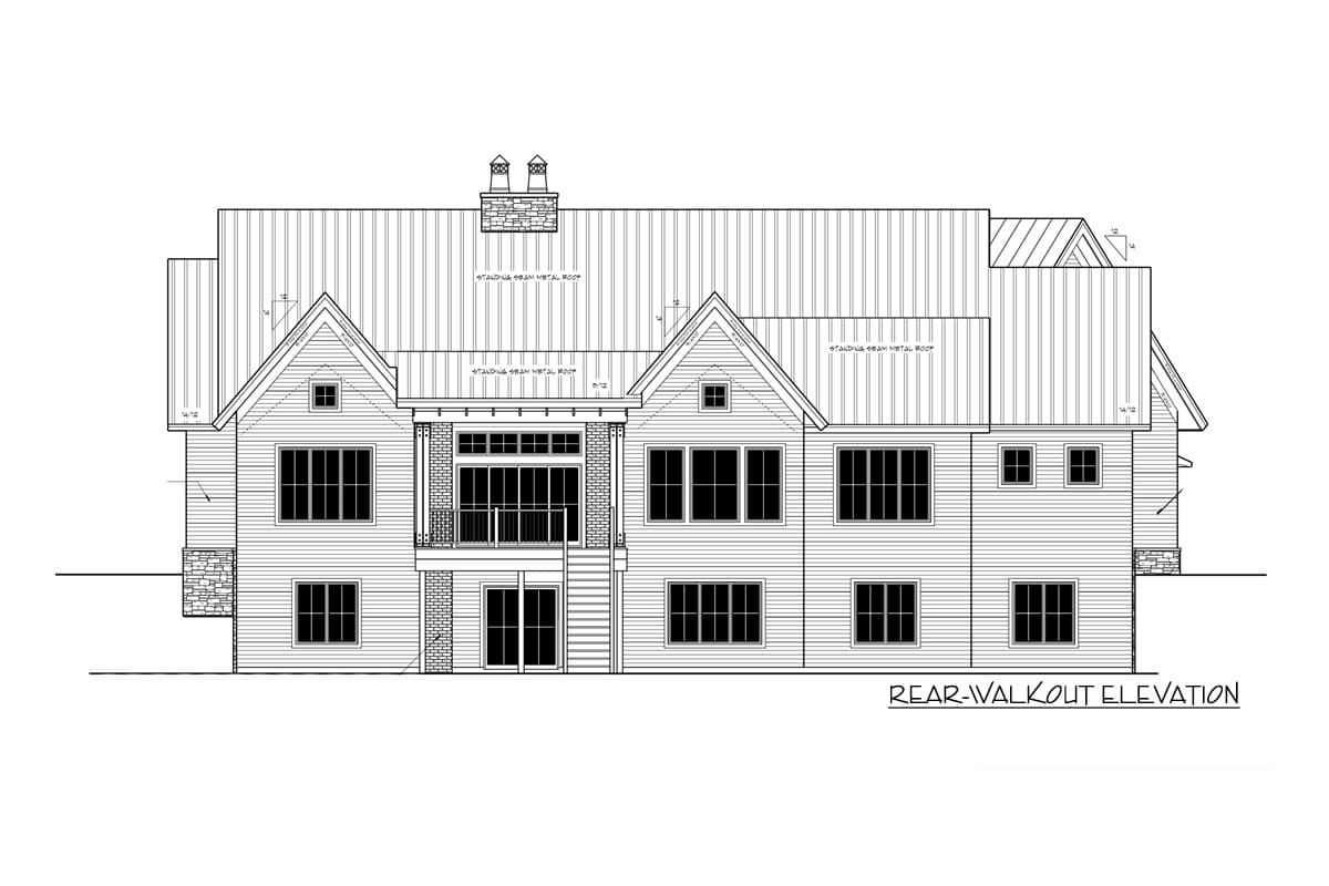 Plan 14665RK: Expandable Modern Farmhouse House Plan with Options - 2157 Sq Ft - Image #50 - Country, Farmhouse, Modern Farmhouse, New American