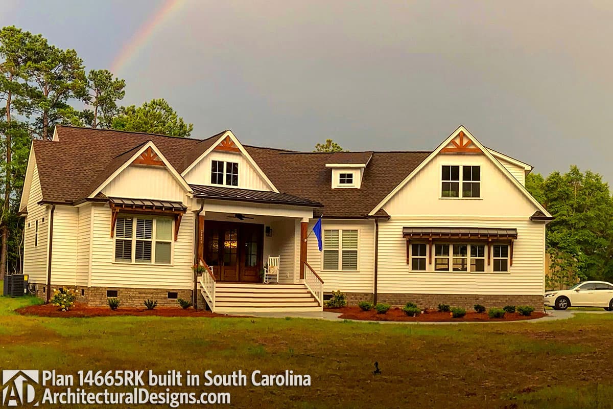 build gallery item - Modern Farmhouse 14665RK comes to life in South Carolina