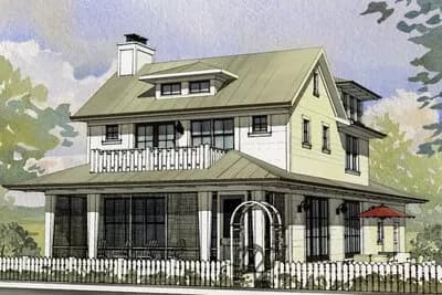 3 Bed Cottage with Bunk Room and Viewing Tower