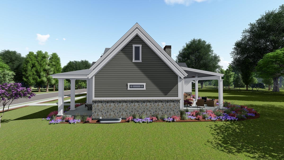 Plan 64464SC: Flexible 3-Bed Modern Farmhouse with Bonus Spaces - Image #13 - Cottage, Country, Craftsman, Farmhouse, Modern Farmhouse, Ranch, Rustic, Traditional