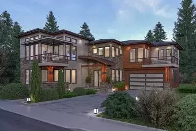 Bright and Airy Modern House Plan