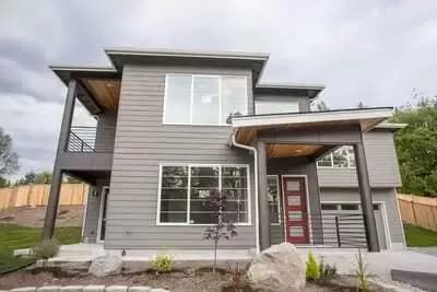 Contemporary House Plan with Ground Level Rec Room - 3111 Sq Ft