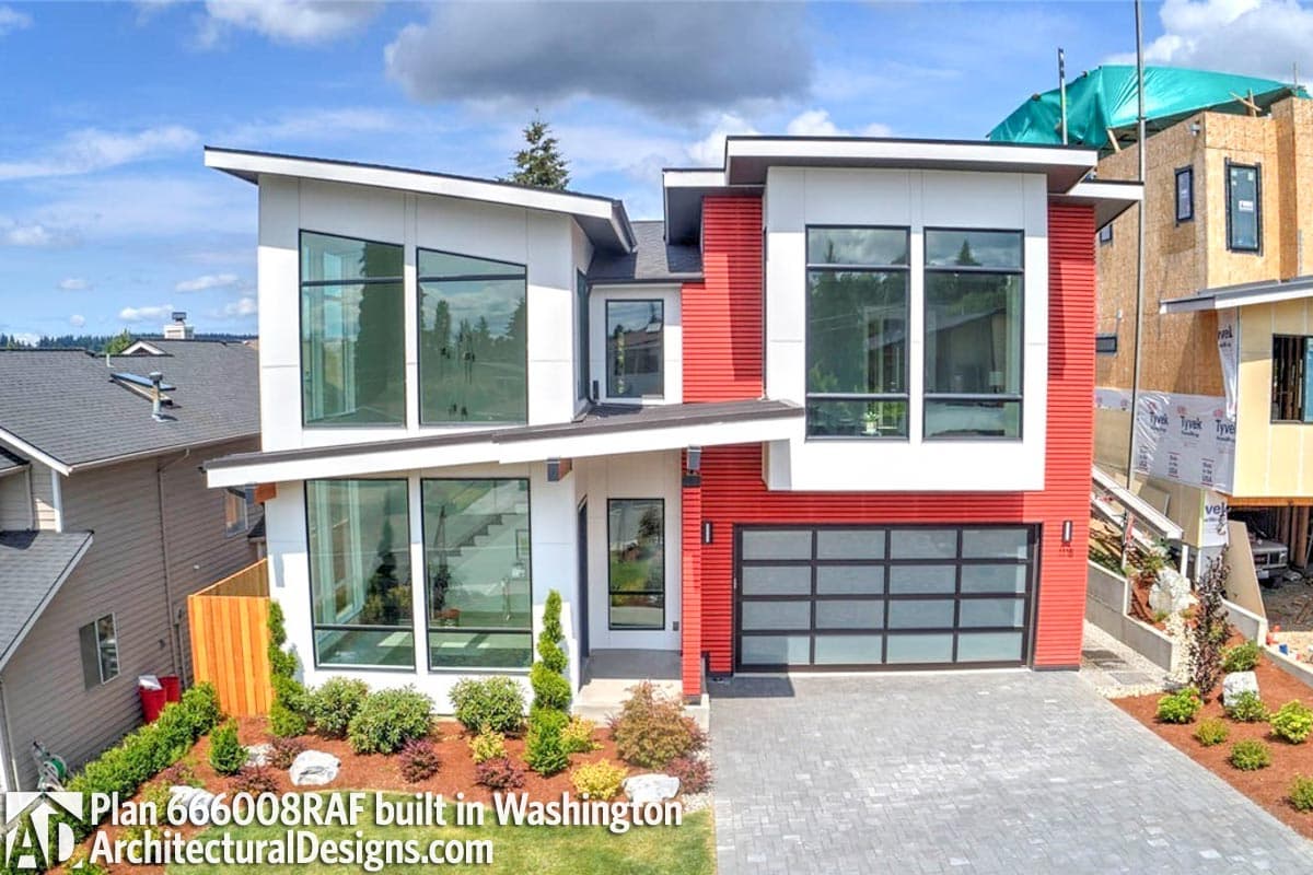 build gallery item - House Plan 666008RAF Comes to Life in Washington
