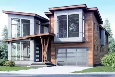 Spacious Contemporary House Plan