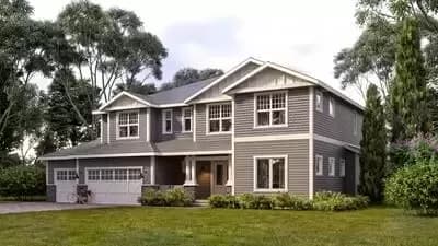 Spacious Craftsman Style House Plan