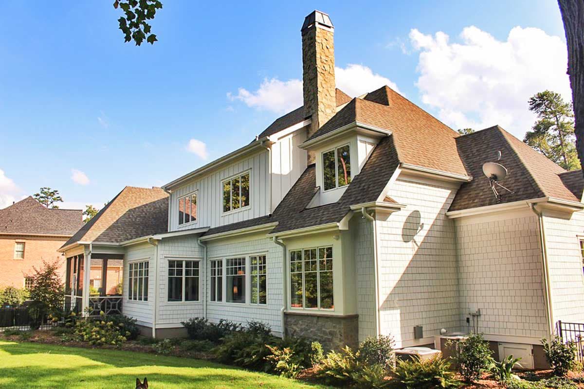 Plan 93097EL: Luxury House Plan with Two Home Offices and a Covered Veranda  - Image #7 - European, French Country