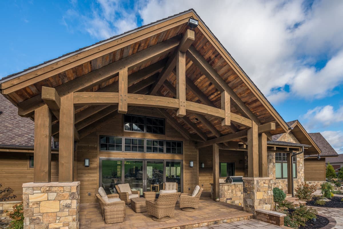 Plan 95046RW: Luxurious Mountain Ranch Home Plan with Lower Level Expansion - 3623 Sq Ft - Image #8 - Country, Craftsman, Mountain, Ranch, Rustic