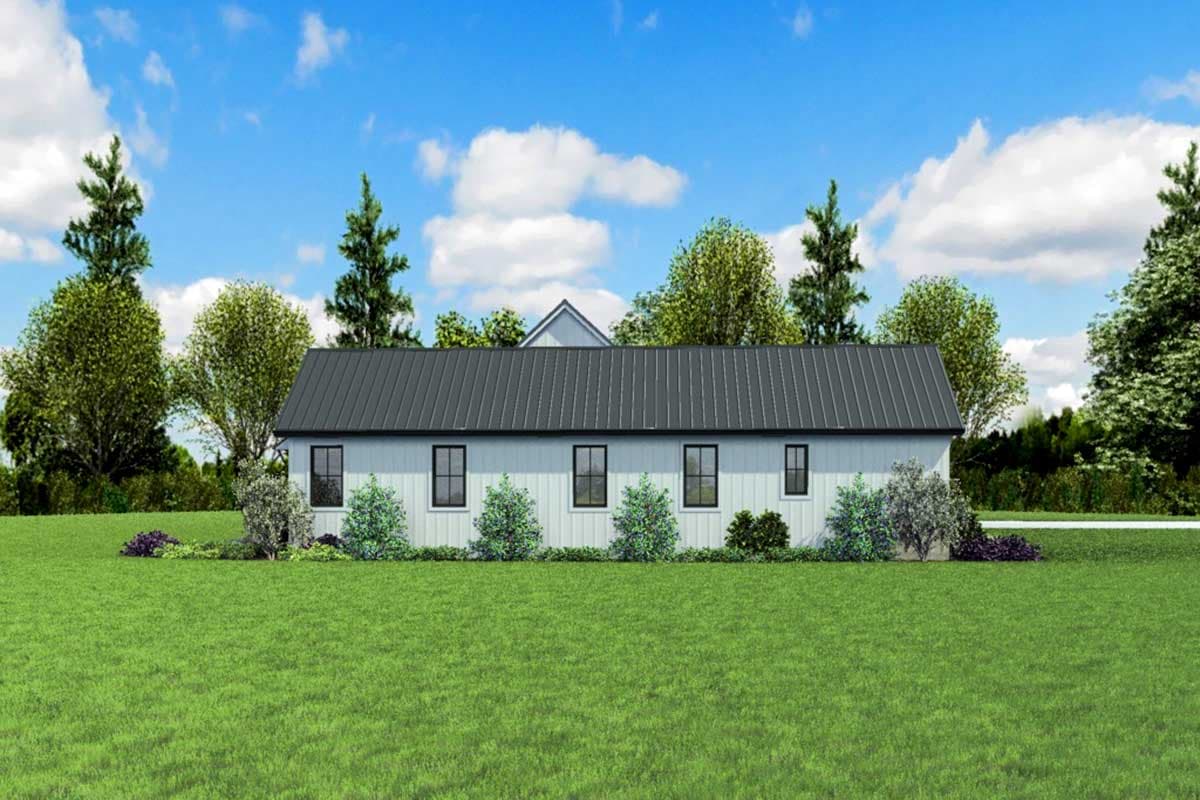 Plan 69690AM: Bright and Open Modern Farmhouse House Plan - 2798 Sq Ft - Image #6 - Country, Farmhouse, Modern Farmhouse, New American, Northwest, Ranch