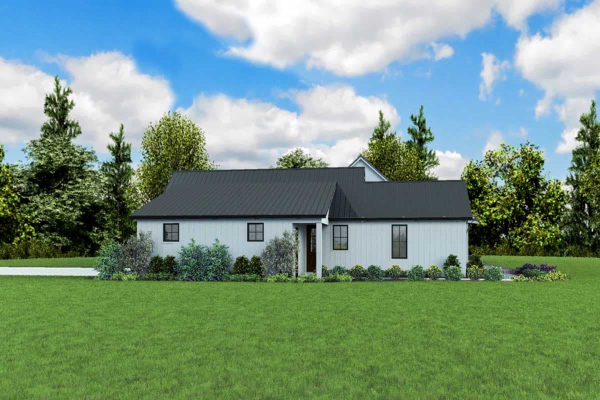 Plan 69690AM: Bright and Open Modern Farmhouse House Plan - 2798 Sq Ft - Image #12 - Country, Farmhouse, Modern Farmhouse, New American, Northwest, Ranch