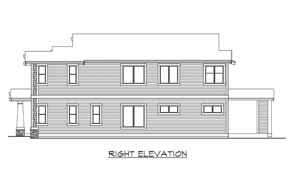 Plan 23755JD: Economical Craftsman House Plan with Great Curb Appeal - Image #29 - Craftsman, New American, Shingle, Traditional