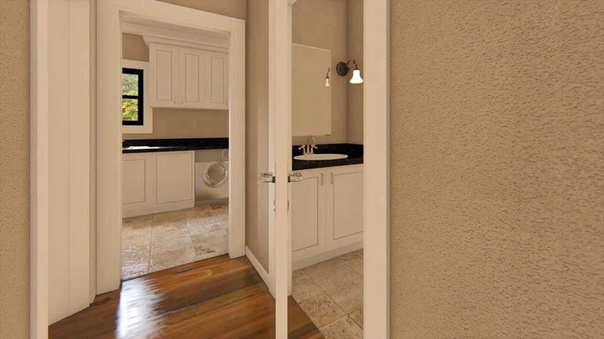 Plan 51183MM: Three-Bed Farmhouse Plan with Open Concept Living - 2107 Sq Ft - Image #15 - Country, Farmhouse, Modern Farmhouse, Ranch