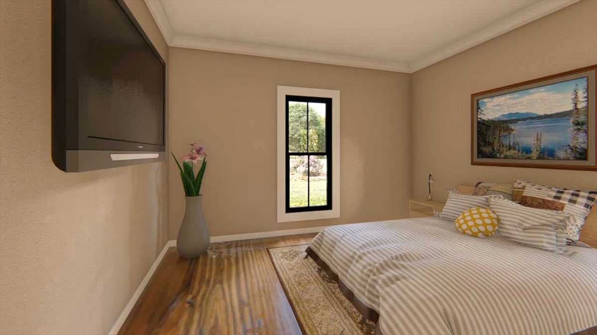 Plan 51183MM: Three-Bed Farmhouse Plan with Open Concept Living - 2107 Sq Ft - Image #16 - Country, Farmhouse, Modern Farmhouse, Ranch