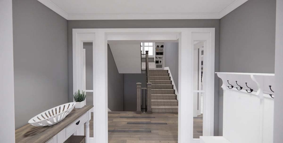 Plan 14666RK: Modern Farmhouse Plan with Loads of Porch Space - Image #8 - Country, Farmhouse