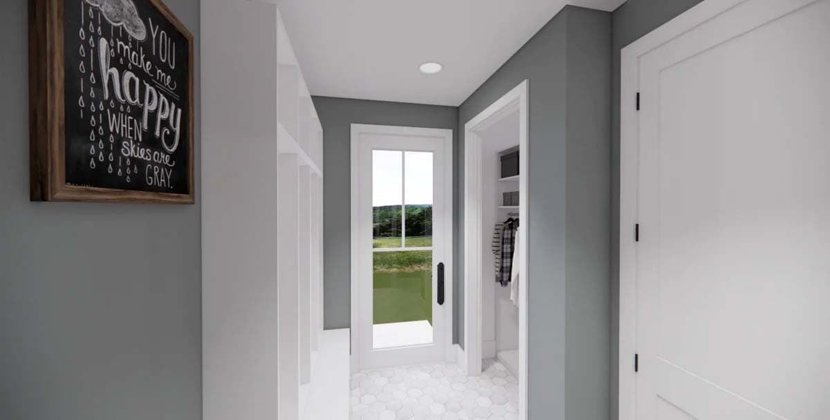 Plan 14666RK: Modern Farmhouse Plan with Loads of Porch Space - Image #12 - Country, Farmhouse