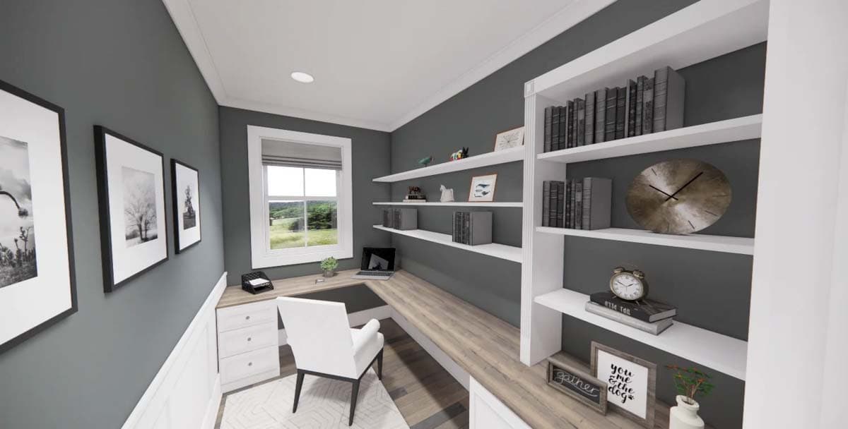 Plan 14666RK: Modern Farmhouse Plan with Loads of Porch Space - Image #16 - Country, Farmhouse