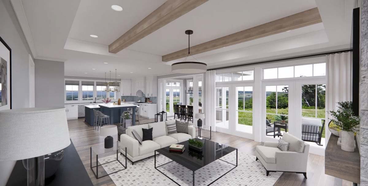 Plan 14666RK: Modern Farmhouse Plan with Loads of Porch Space - Image #18 - Country, Farmhouse