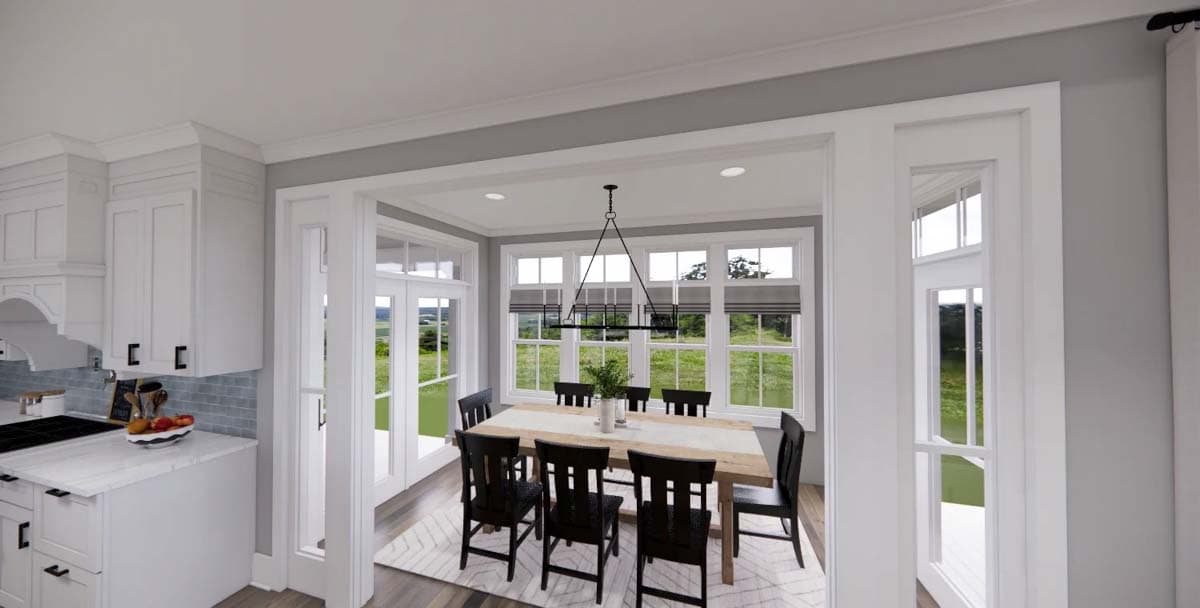 Plan 14666RK: Modern Farmhouse Plan with Loads of Porch Space - Image #23 - Country, Farmhouse