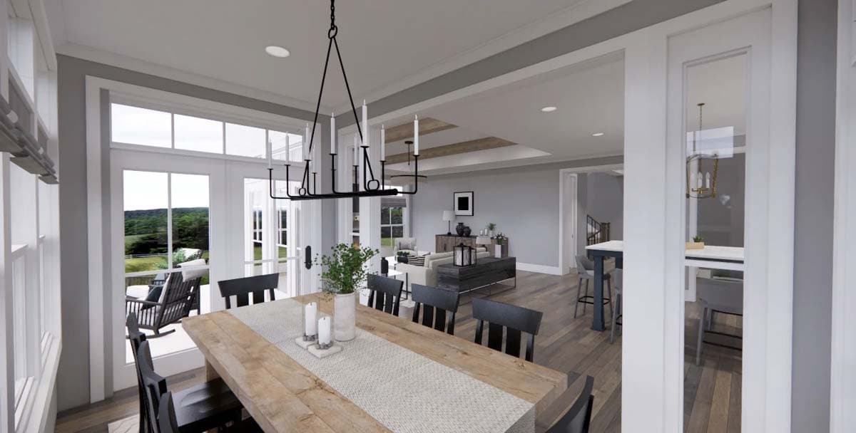 Plan 14666RK: Modern Farmhouse Plan with Loads of Porch Space - Image #24 - Country, Farmhouse