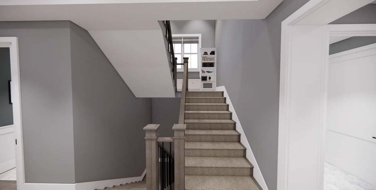 Plan 14666RK: Modern Farmhouse Plan with Loads of Porch Space - Image #25 - Country, Farmhouse