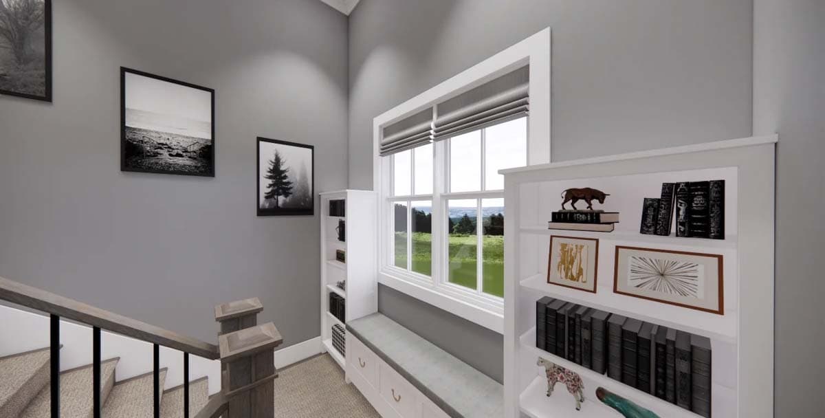 Plan 14666RK: Modern Farmhouse Plan with Loads of Porch Space - Image #26 - Country, Farmhouse