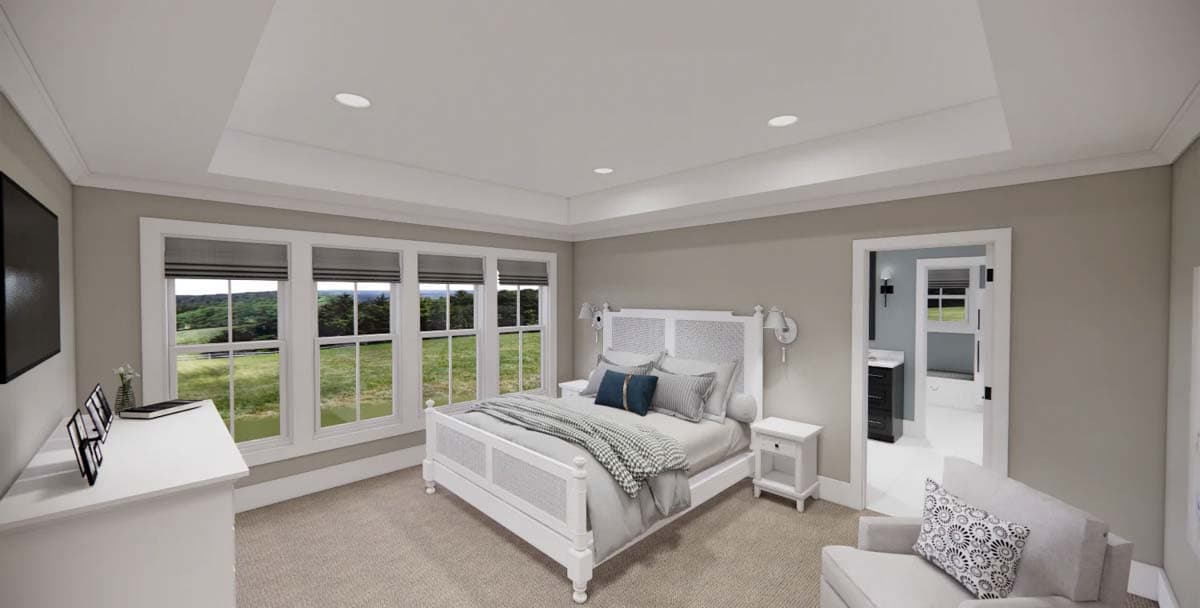 Plan 14666RK: Modern Farmhouse Plan with Loads of Porch Space - Image #28 - Country, Farmhouse