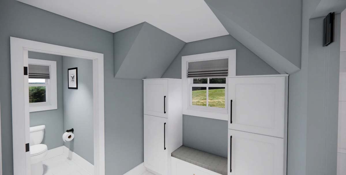 Plan 14666RK: Modern Farmhouse Plan with Loads of Porch Space - Image #36 - Country, Farmhouse