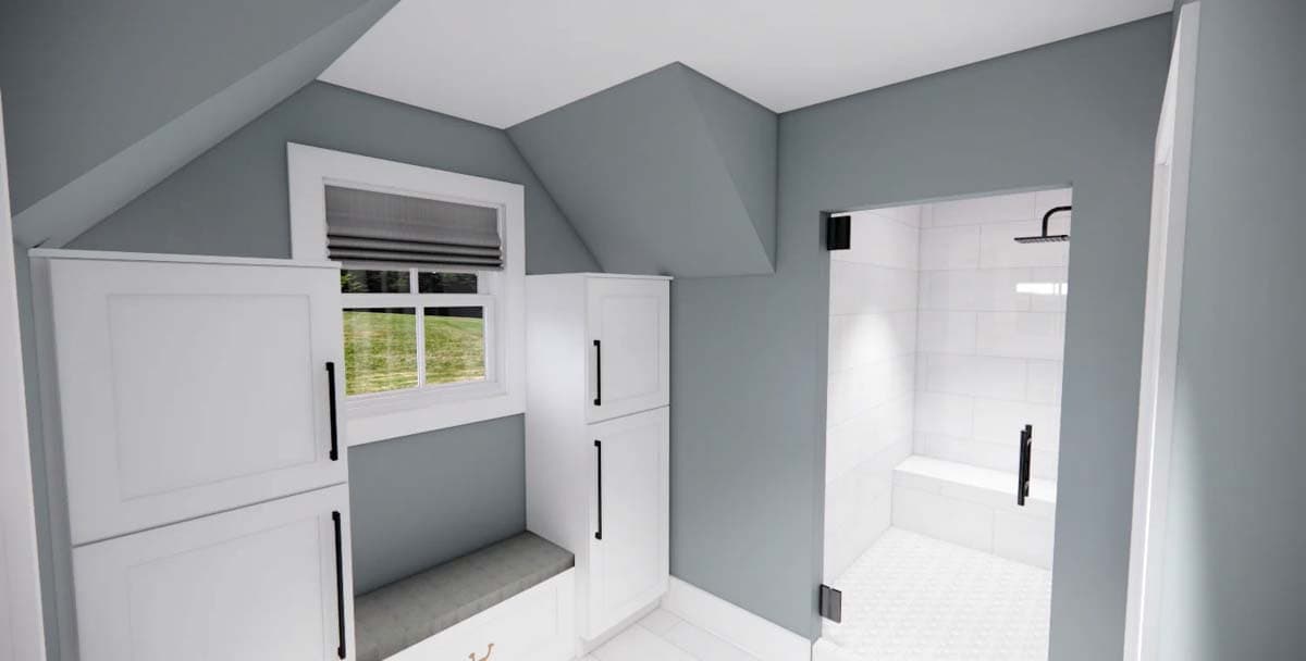 Plan 14666RK: Modern Farmhouse Plan with Loads of Porch Space - Image #37 - Country, Farmhouse