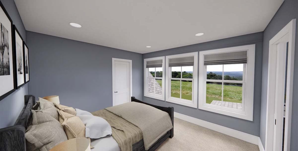 Plan 14666RK: Modern Farmhouse Plan with Loads of Porch Space - Image #39 - Country, Farmhouse