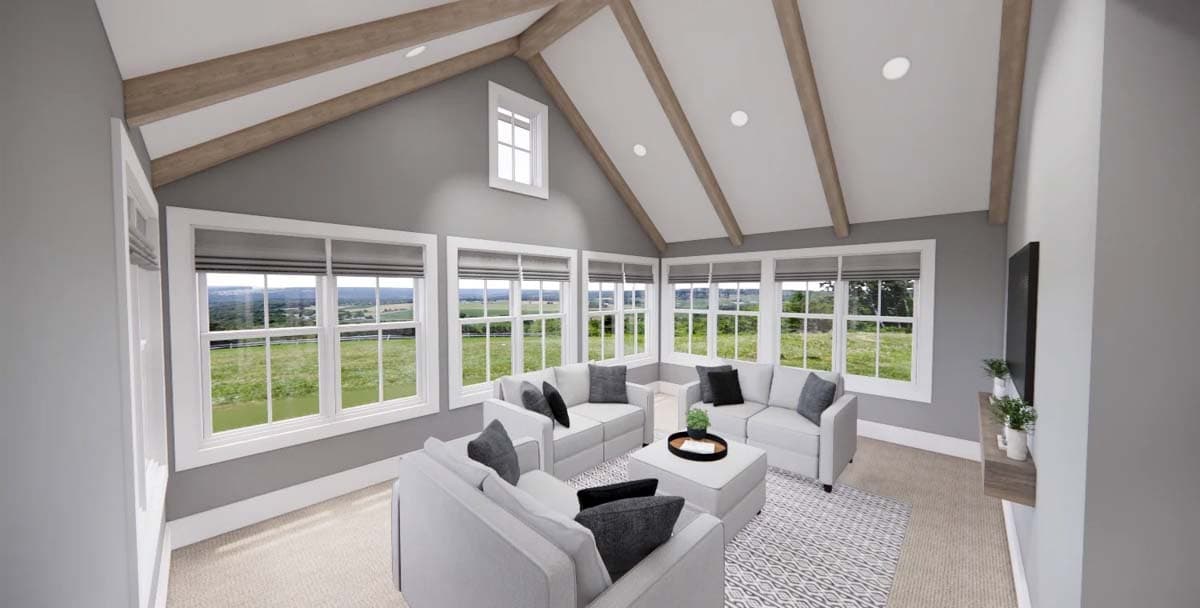 Plan 14666RK: Modern Farmhouse Plan with Loads of Porch Space - Image #43 - Country, Farmhouse
