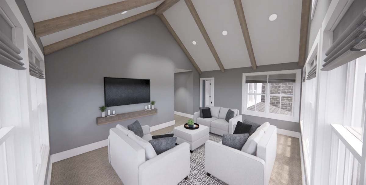 Plan 14666RK: Modern Farmhouse Plan with Loads of Porch Space - Image #44 - Country, Farmhouse
