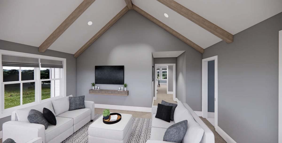 Plan 14666RK: Modern Farmhouse Plan with Loads of Porch Space - Image #45 - Country, Farmhouse