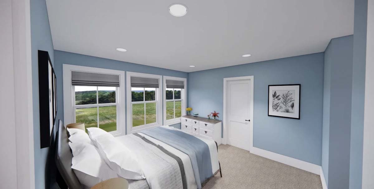 Plan 14666RK: Modern Farmhouse Plan with Loads of Porch Space - Image #50 - Country, Farmhouse
