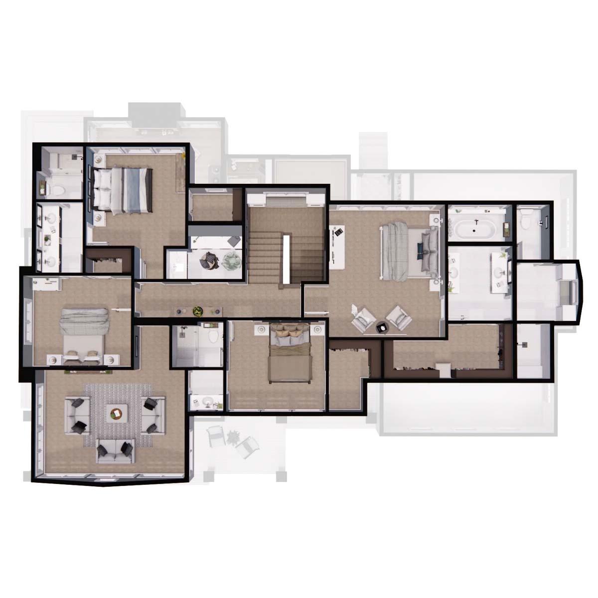 Plan 14666RK: Modern Farmhouse Plan with Loads of Porch Space - Image #53 - Country, Farmhouse