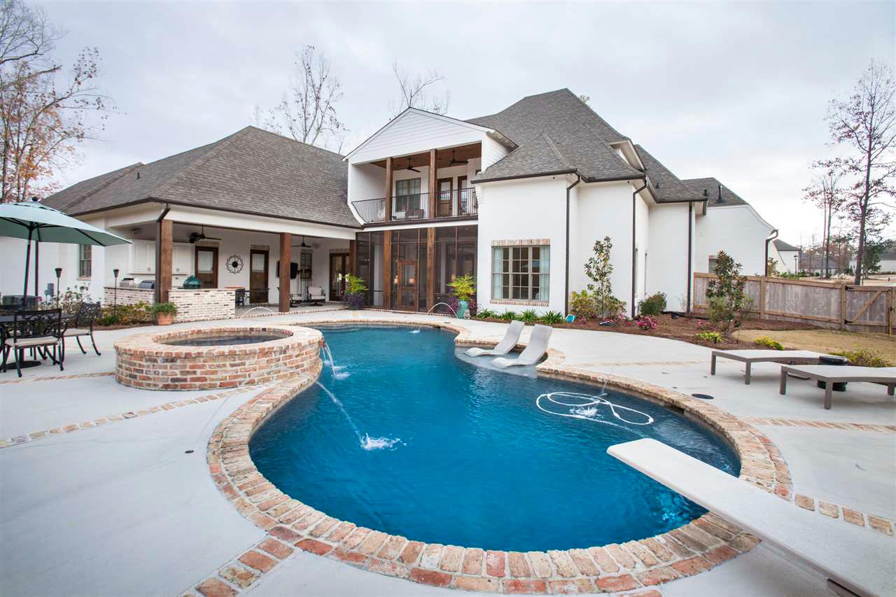 Plan 510029WDY: Refined French Country House Plan - Image #45 - Acadian, European, French Country, Louisiana-Style, Southern, Traditional