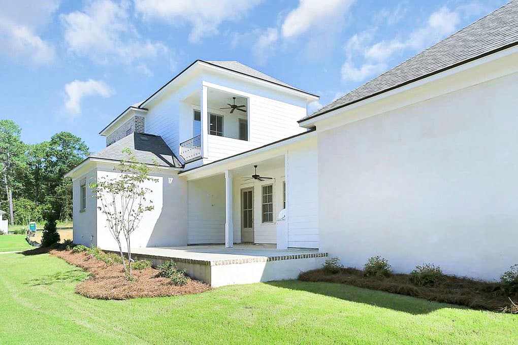 Plan 510030WDY: Southern Classic with Rear-Entry Garage - Image #40 - Contemporary, Country, European, French Country, Southern, Traditional