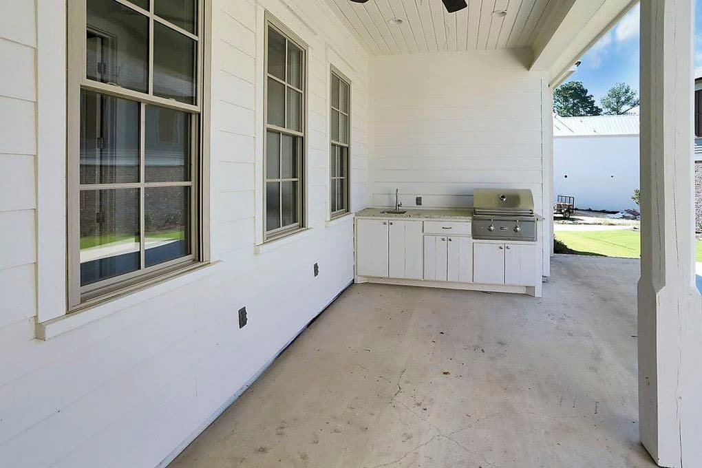 Plan 510030WDY: Southern Classic with Rear-Entry Garage - Image #41 - Contemporary, Country, European, French Country, Southern, Traditional