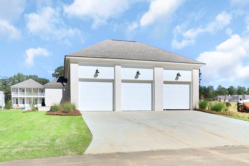 Plan 510030WDY: Southern Classic with Rear-Entry Garage - Image #43 - Contemporary, Country, European, French Country, Southern, Traditional