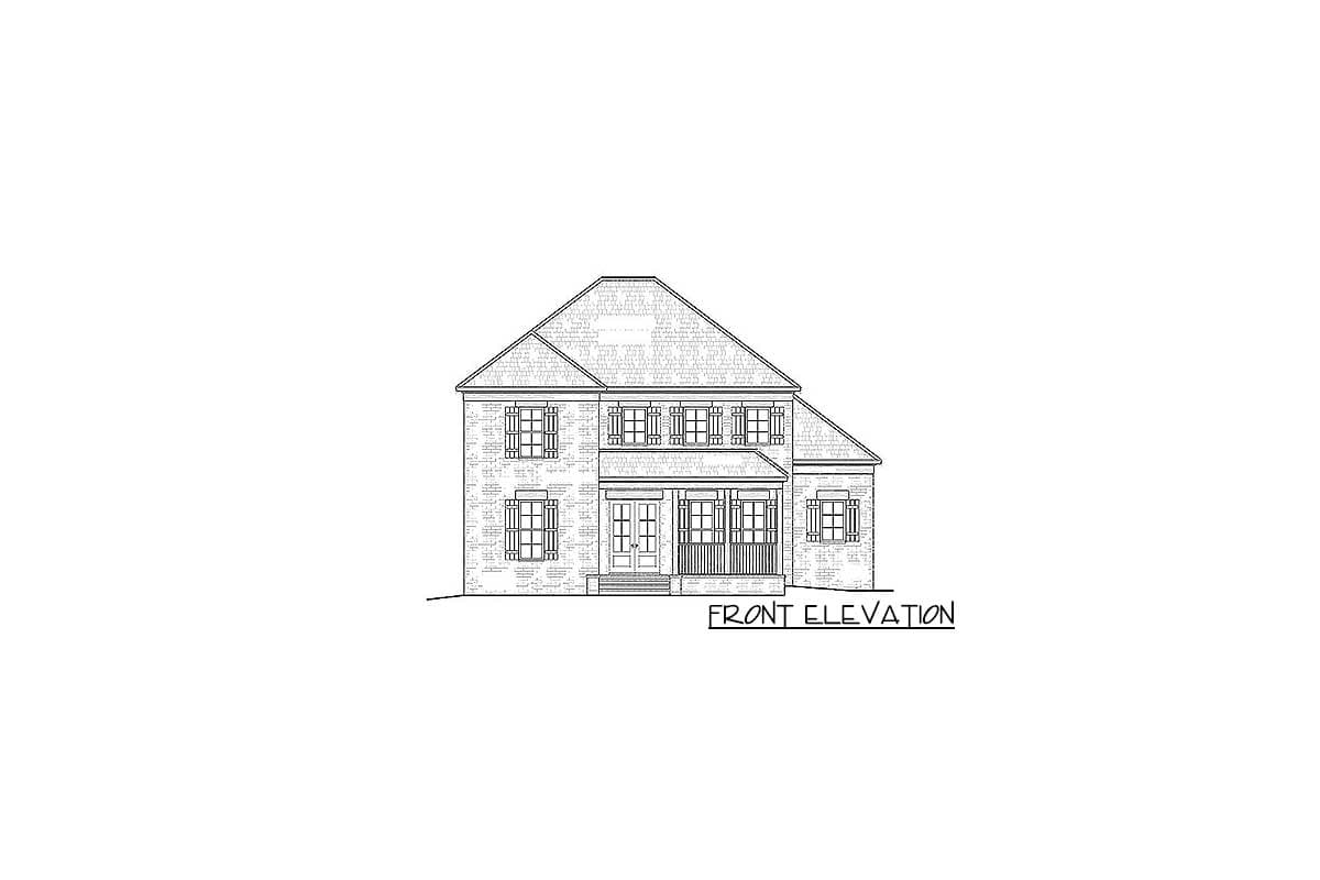 Plan 510032WDY: Four Bedroom Traditional House Plan - Image #51 - Traditional