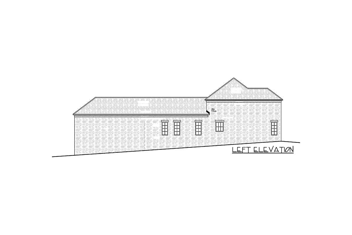 Plan 510032WDY: Four Bedroom Traditional House Plan - Image #53 - Traditional