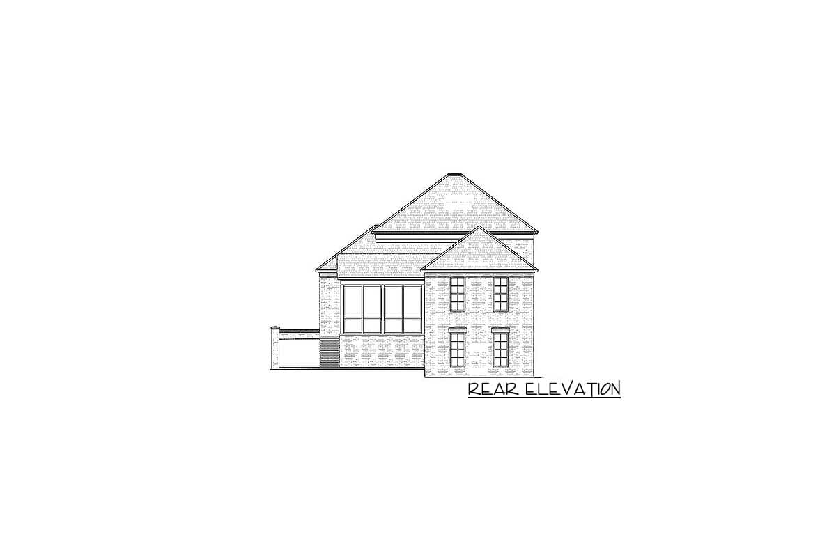 Plan 510032WDY: Four Bedroom Traditional House Plan - Image #52 - Traditional
