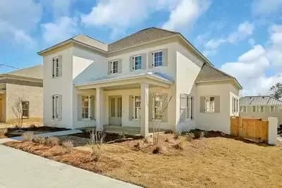 Four Bedroom Traditional House Plan