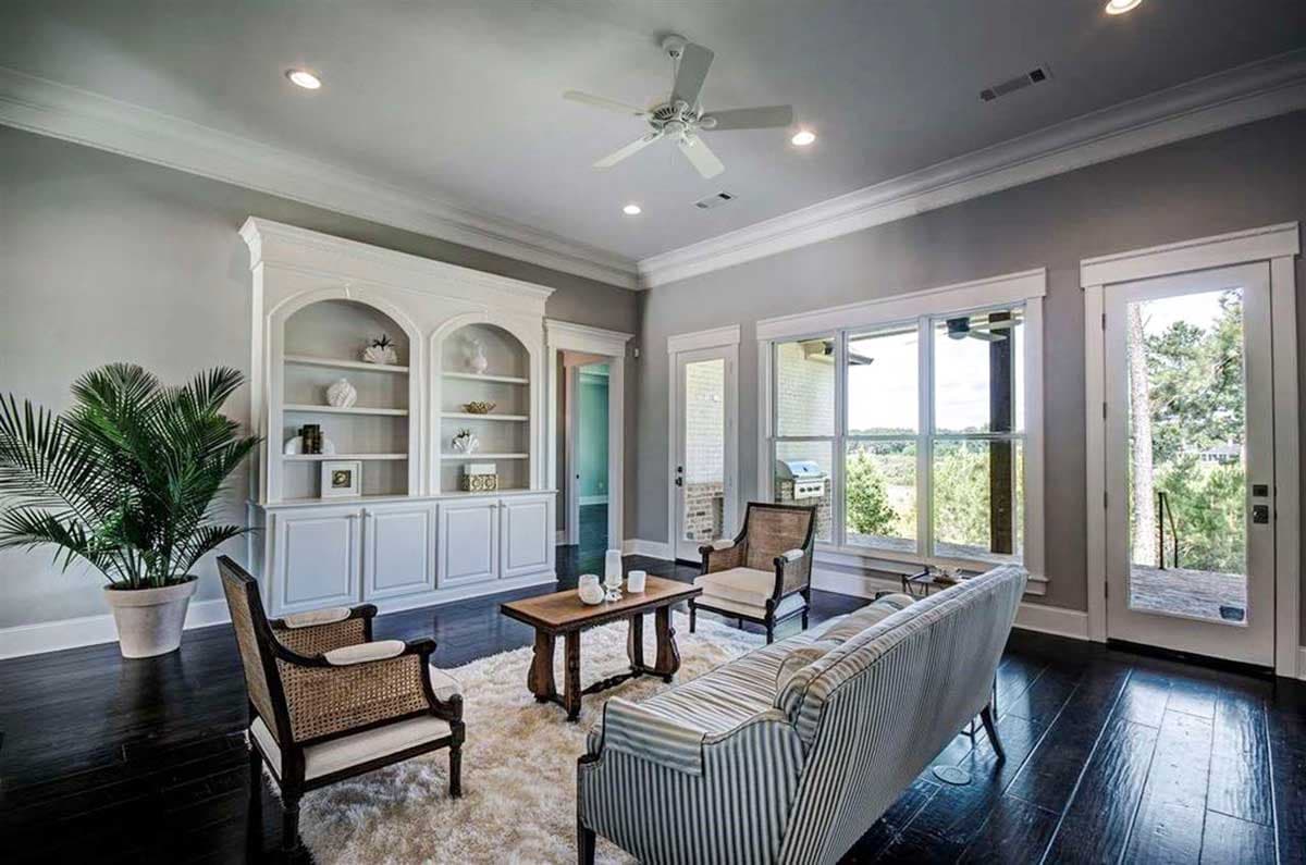 Plan 510034WDY: Stylish Five Bedroom Southern House Plan - Image #12 - European, French Country, Southern