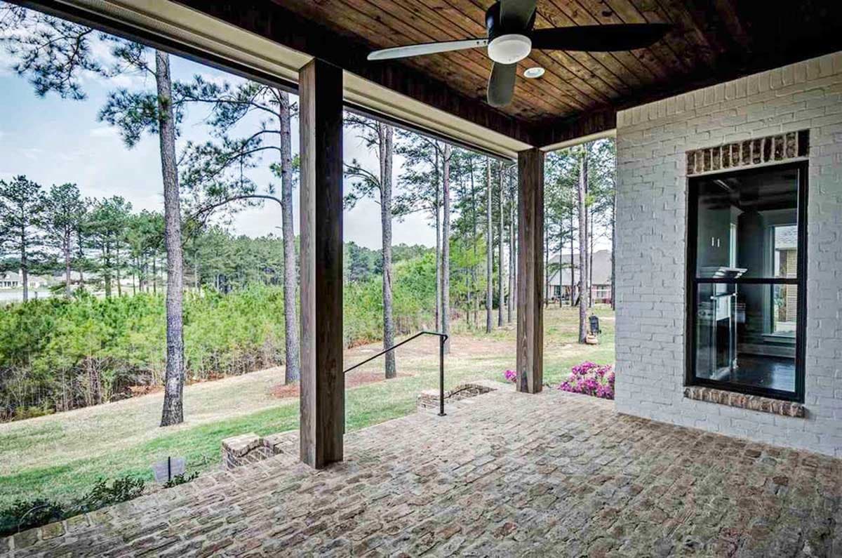 Plan 510034WDY: Stylish Five Bedroom Southern House Plan - Image #48 - European, French Country, Southern