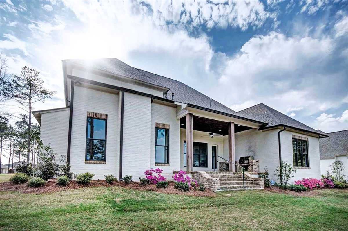 Plan 510034WDY: Stylish Five Bedroom Southern House Plan - Image #49 - European, French Country, Southern