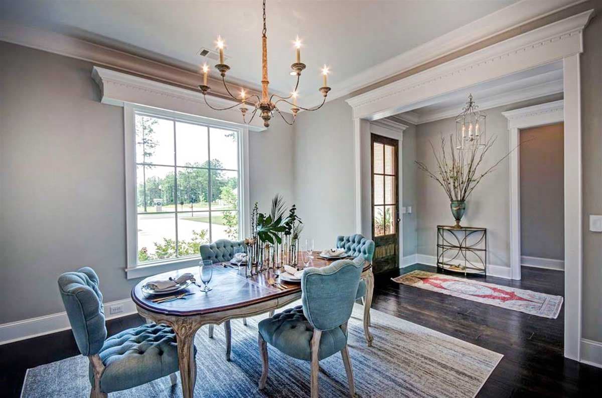 Plan 510034WDY: Stylish Five Bedroom Southern House Plan - Image #7 - European, French Country, Southern