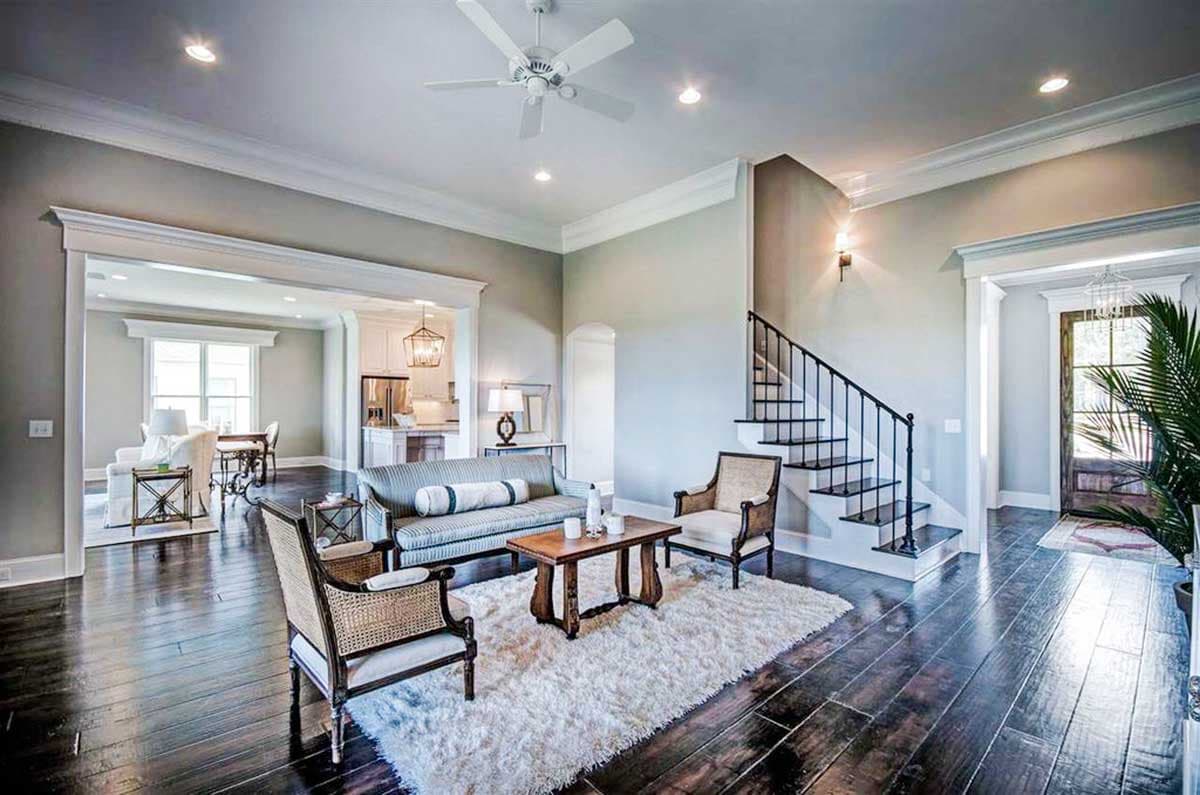 Plan 510034WDY: Stylish Five Bedroom Southern House Plan - Image #10 - European, French Country, Southern